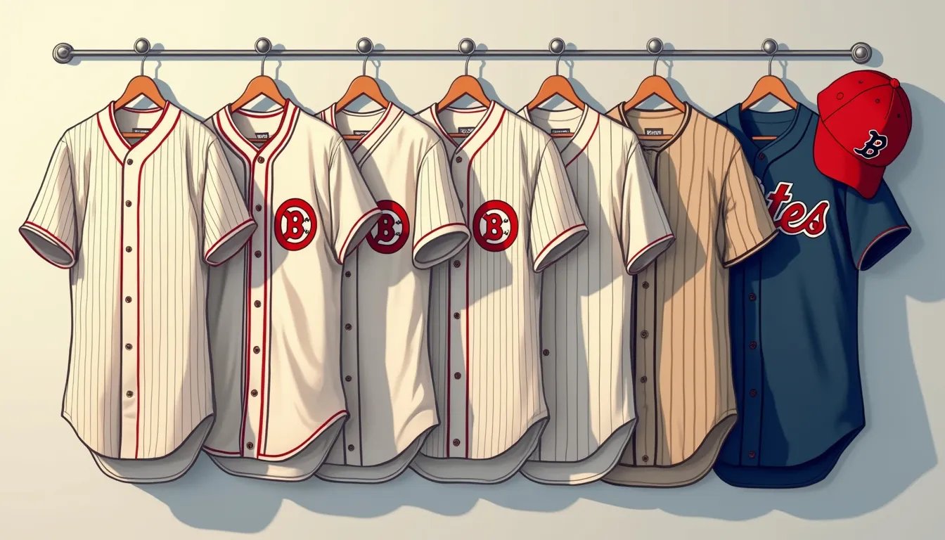 Evolution of Boston Red Sox Uniforms: A Legacy in Baseball